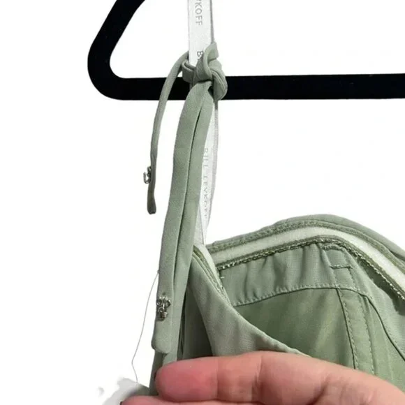 NEW NWT Bill Levkoff Strapless Maxi Gown In Pistachio Sage Green - Picture 7 of 11